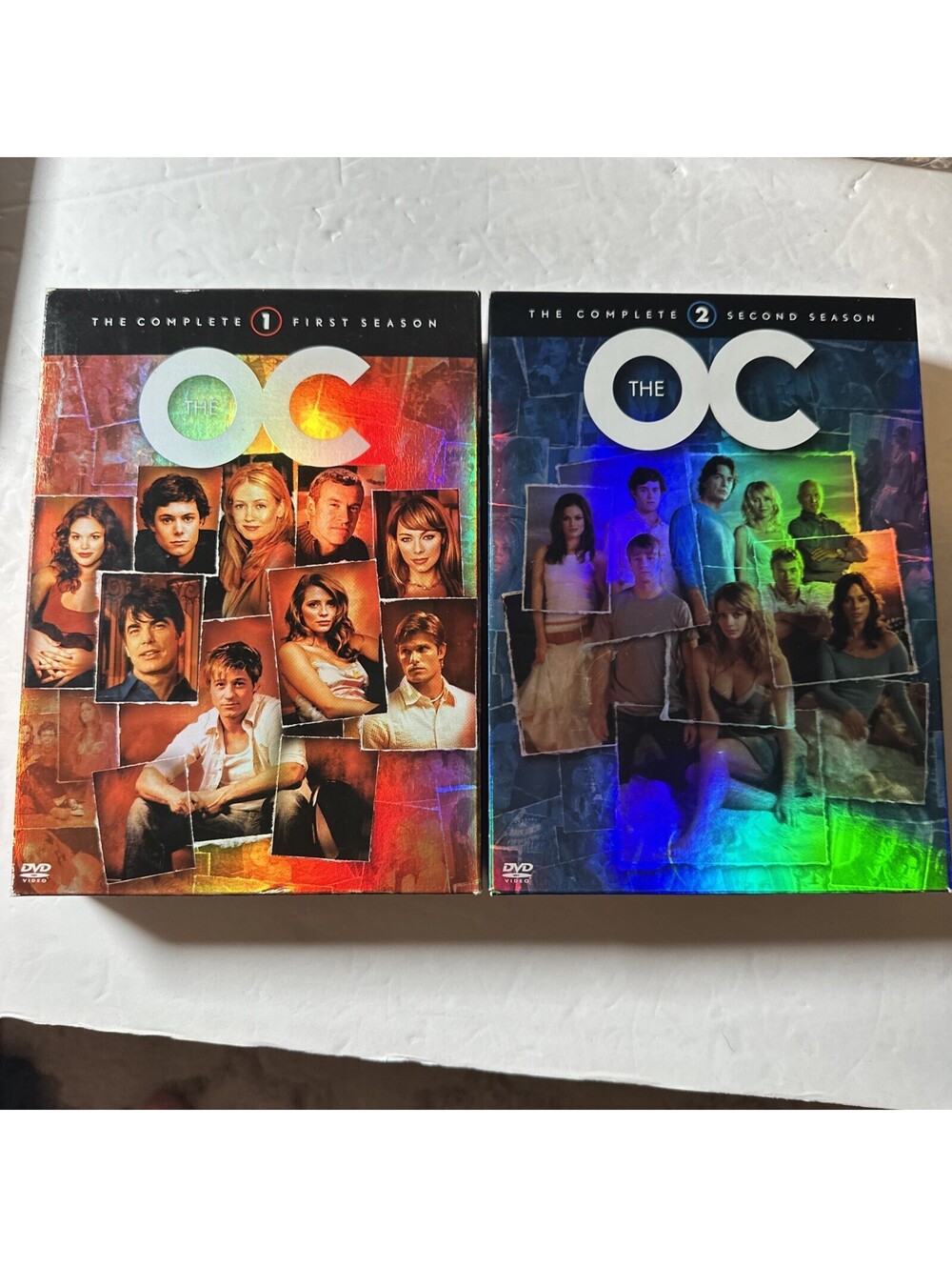 The OC Complete Season 1 And 2 DVD Box Set Lot